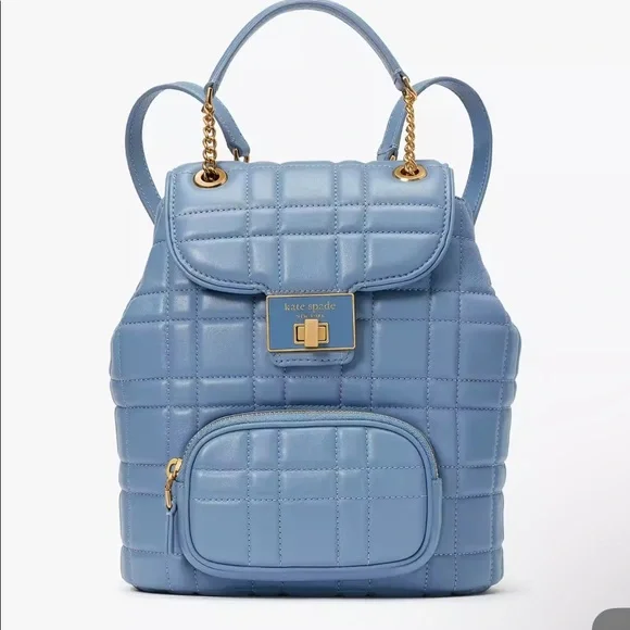 kate spade Bags Brand New Kate Spade Evelyn Quilted Leather Backpack Poshmark